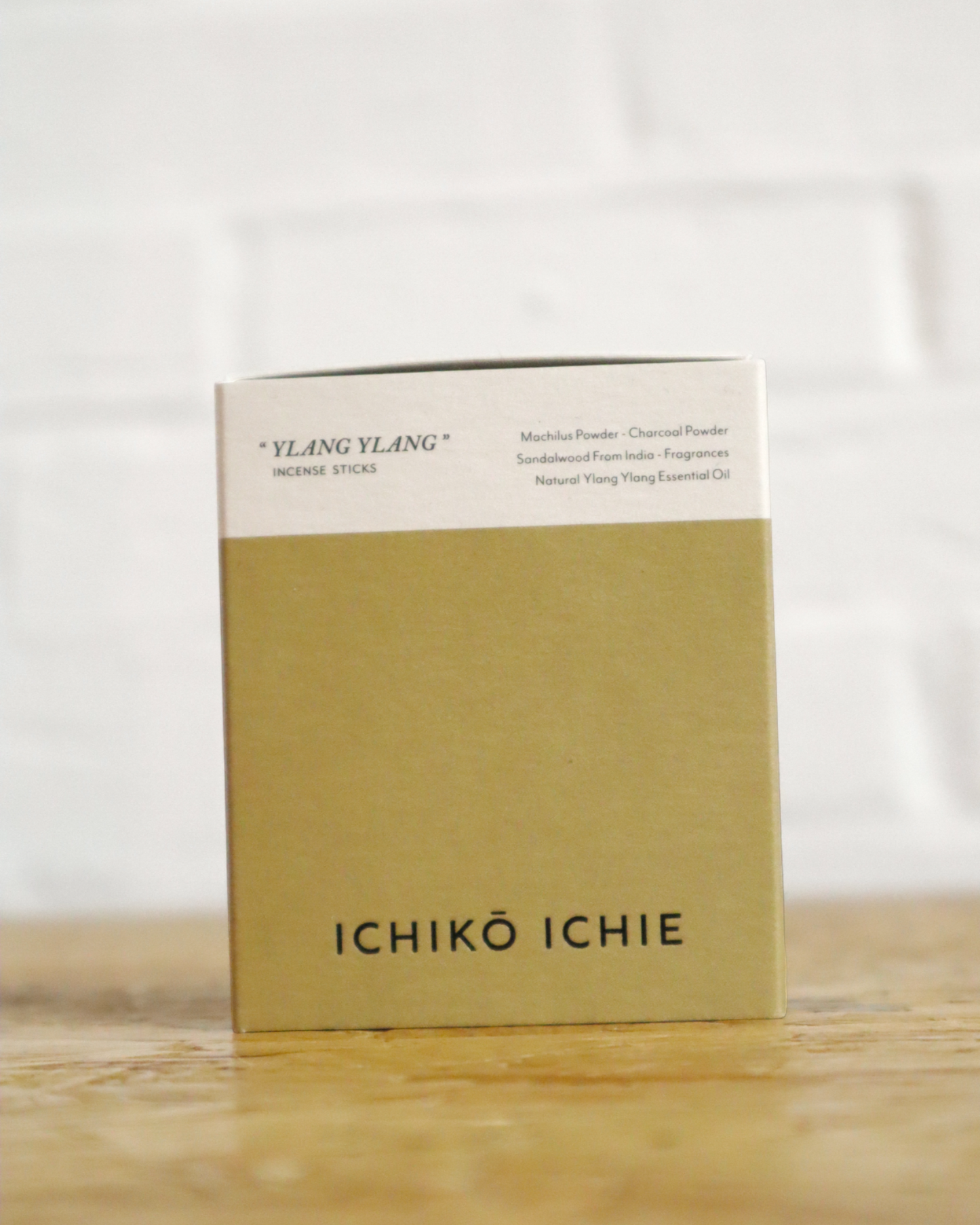 
                  
                    ICHIKO ICHIE Incense "YLANG YLANG"
                  
                