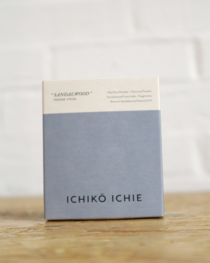 ICHIKO ICHIE Incense "SANDALWOOD"