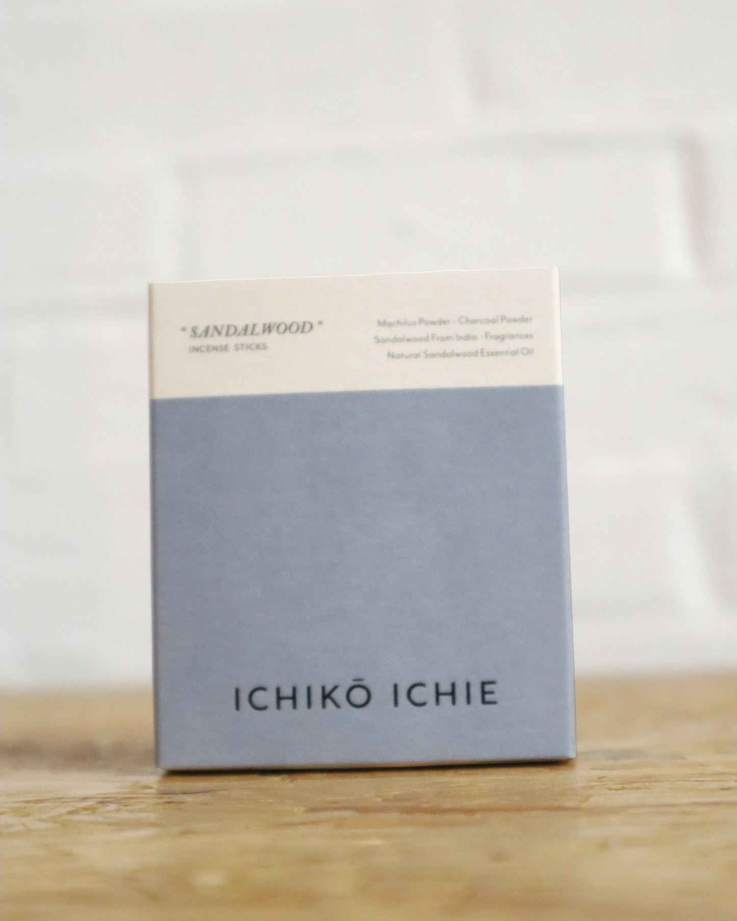 
                  
                    ICHIKO ICHIE Incense "SANDALWOOD"
                  
                