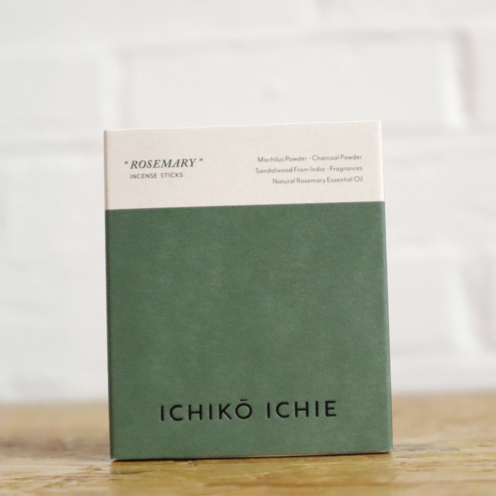 
                  
                    ICHIKO ICHIE Incense "ROSEMARY"
                  
                