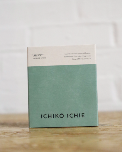 ICHIKO ICHIE Incense "MINT"