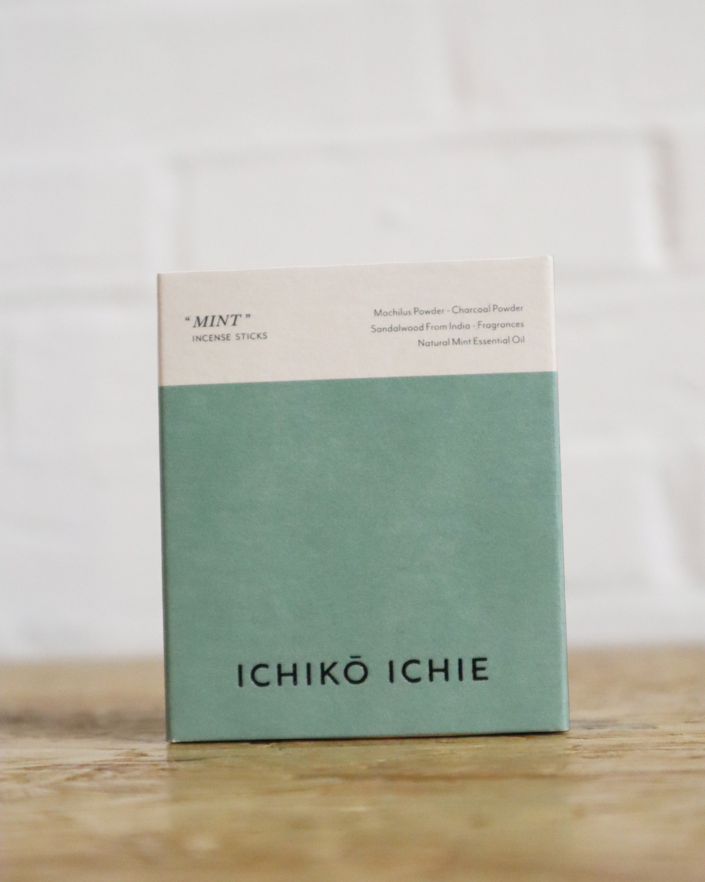 
                  
                    ICHIKO ICHIE Incense "MINT"
                  
                