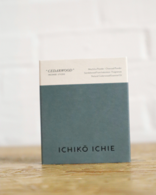 ICHIKO ICHIE Incense "CEDARWOOD"