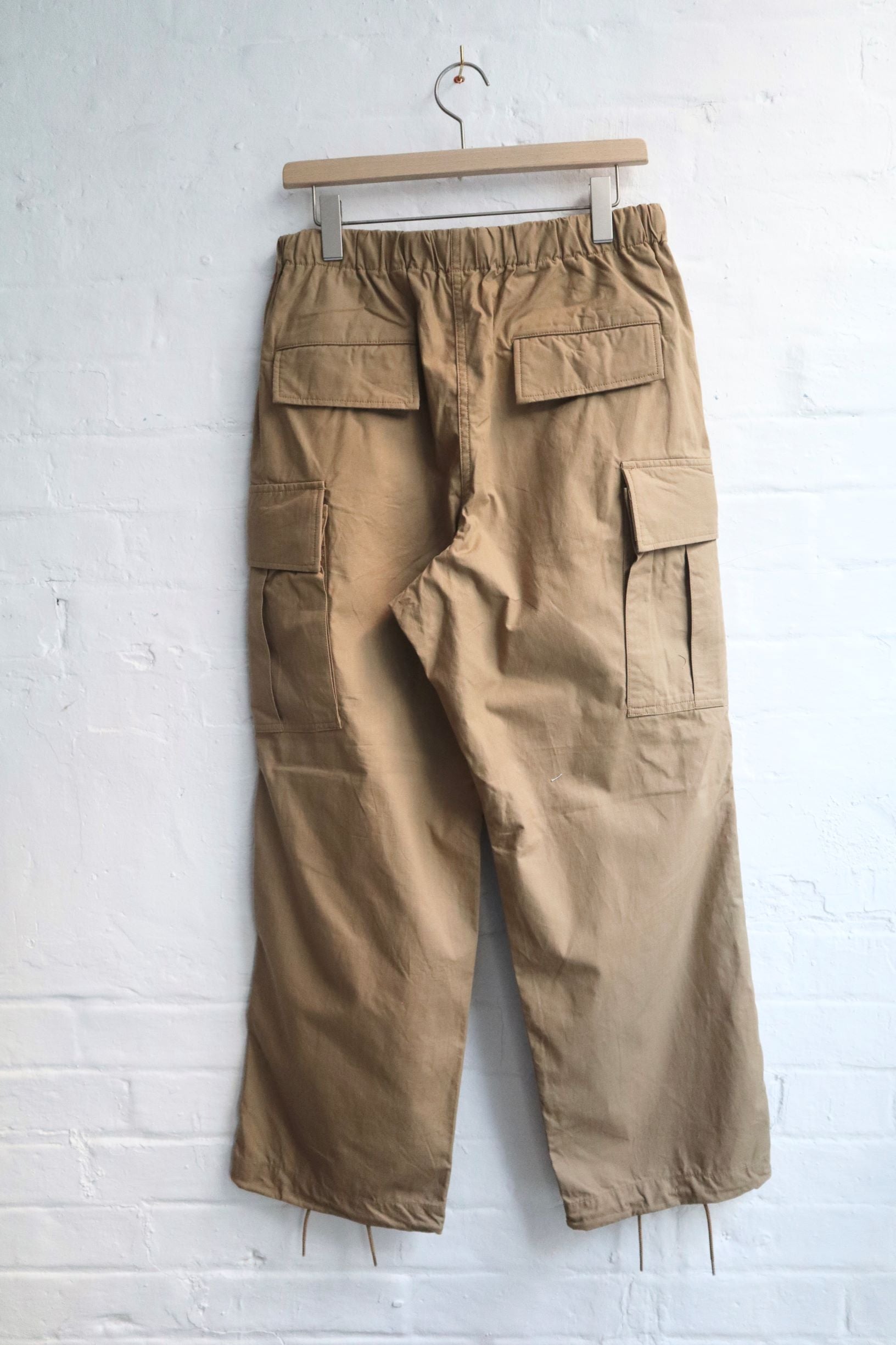 A VONTADE | *A Vontade - Jungle Fatigue Easy Pants, Khaki