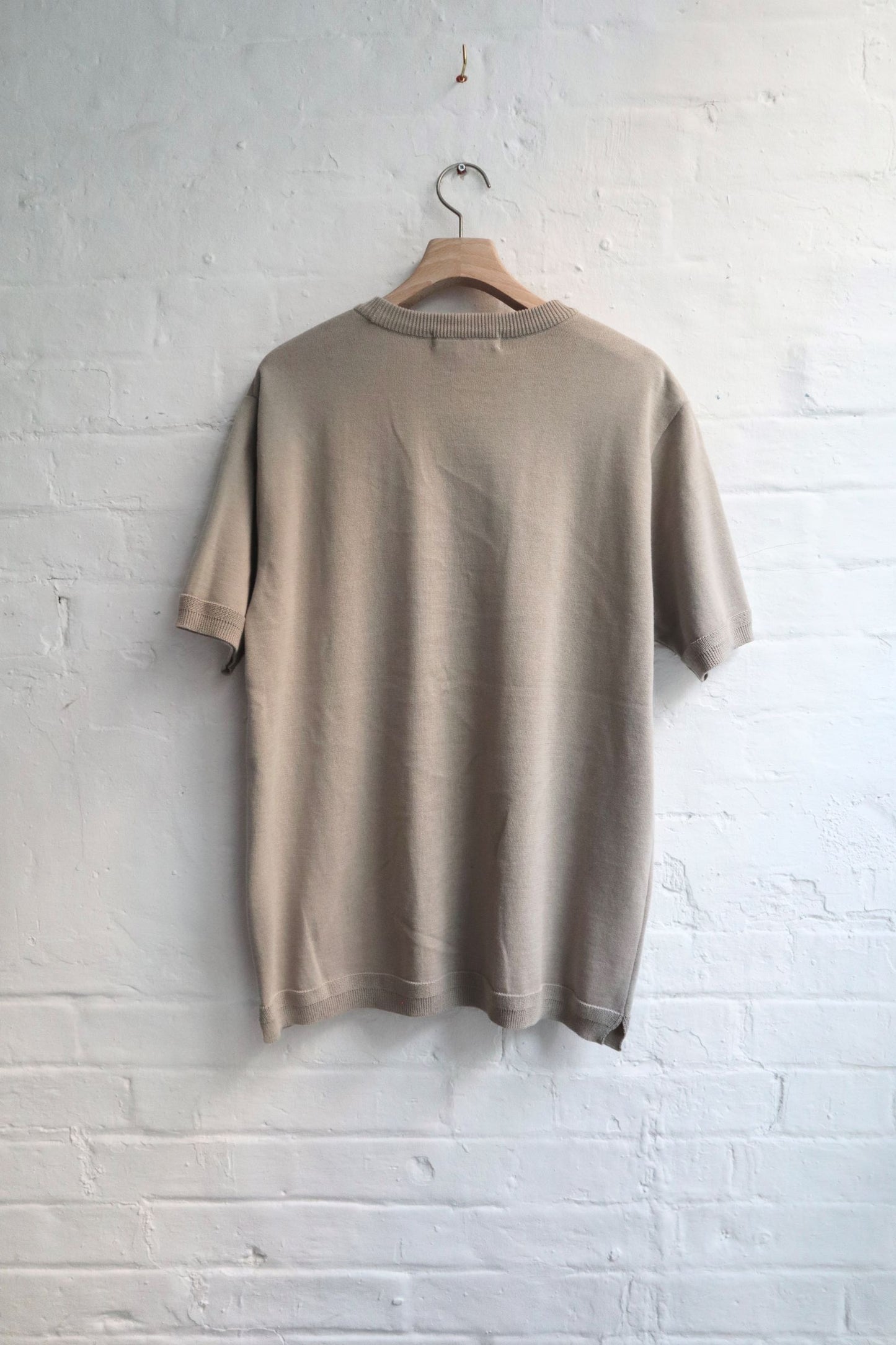 
                  
                    C/N Knit T-Shirt [WF1-K15] Greige
                  
                