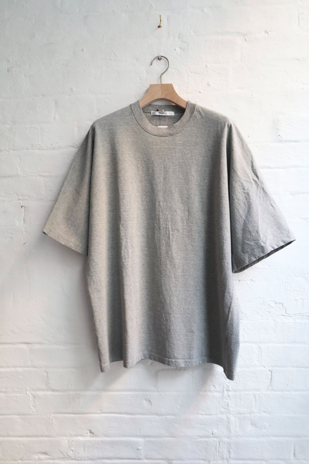 Fujito - Half Sleeve T-Shirt, Heather Gray