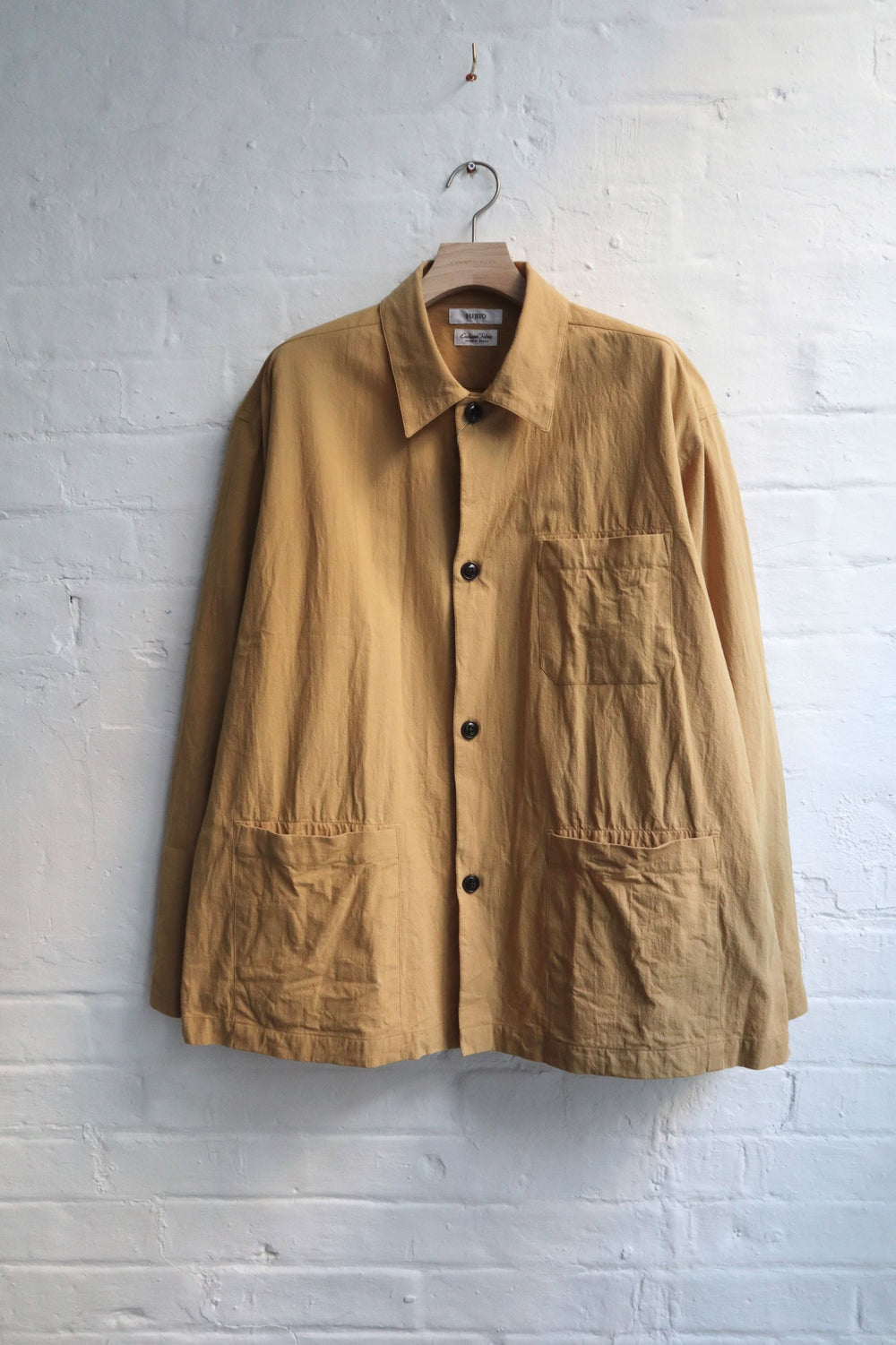 Shirt Jacket [WF1-S54] Beige