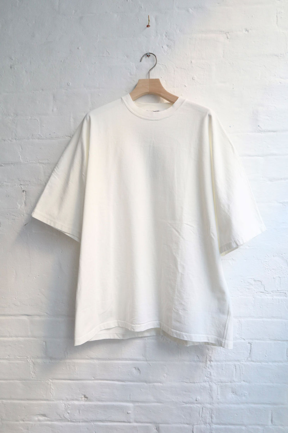 Fujito - Half Sleeve T-Shirt, Off White