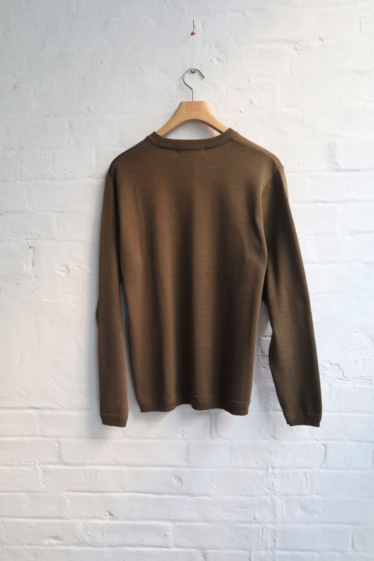 
                  
                    Long Sleeve Knit T-Shirt [WF1-K23] Dark Olive
                  
                