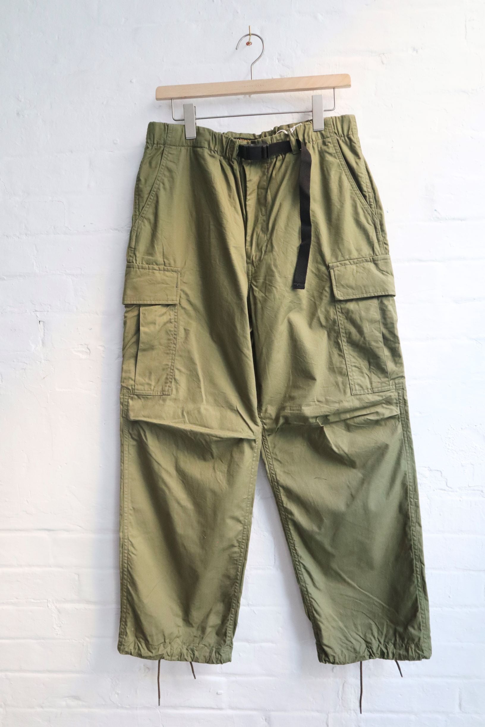 A VONTADE | Jungle Fatigue Easy Pants [VTD-0492-PT] #1 OLIVE