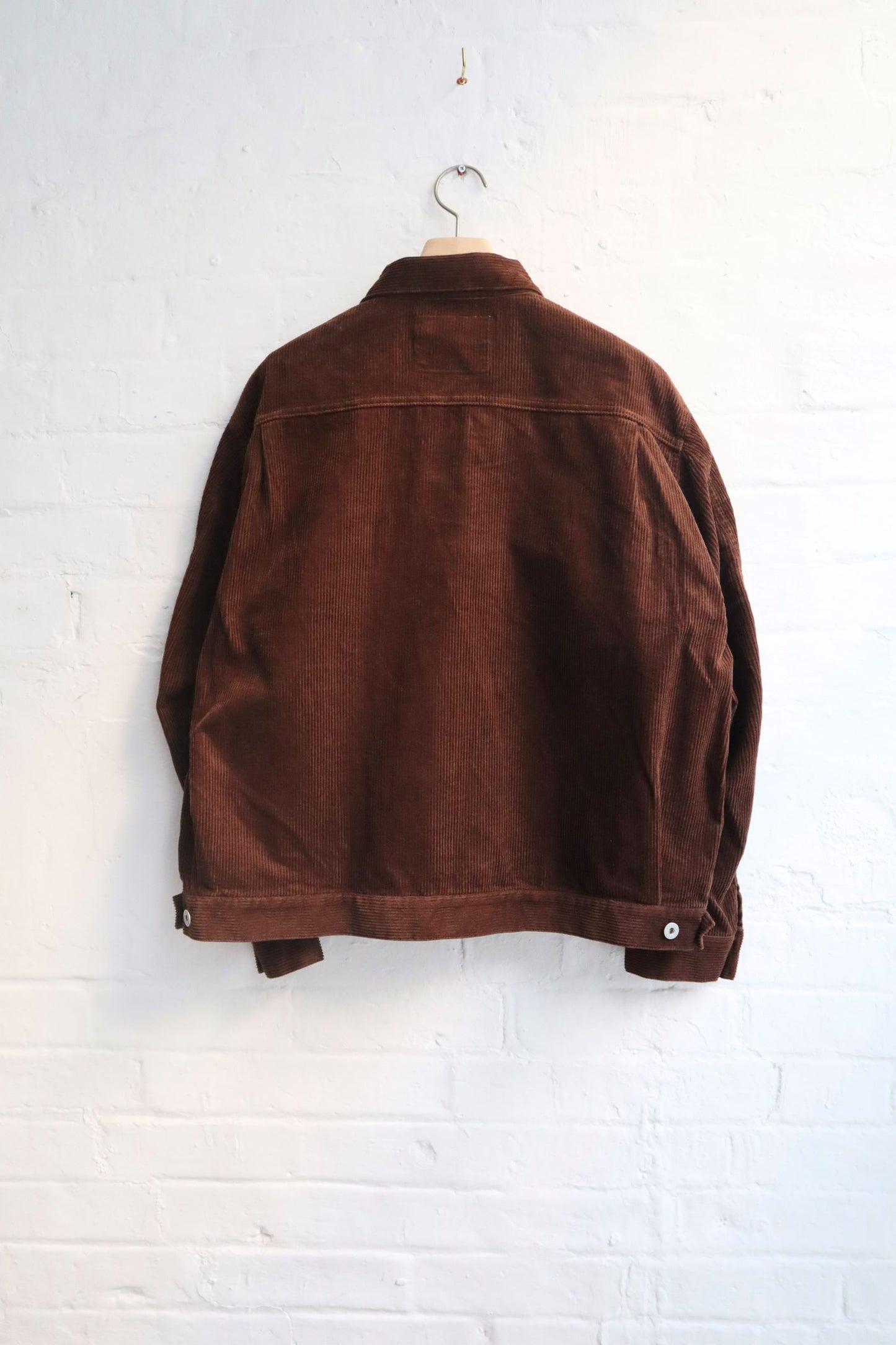 
                  
                    Corduroy work jacket [H-JK031] - Brown
                  
                