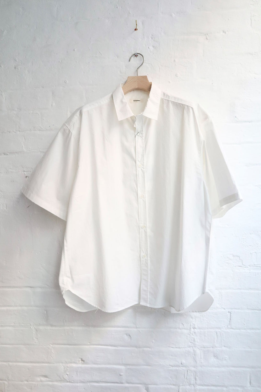 SS SARASHI Shirt [SHT-104] White