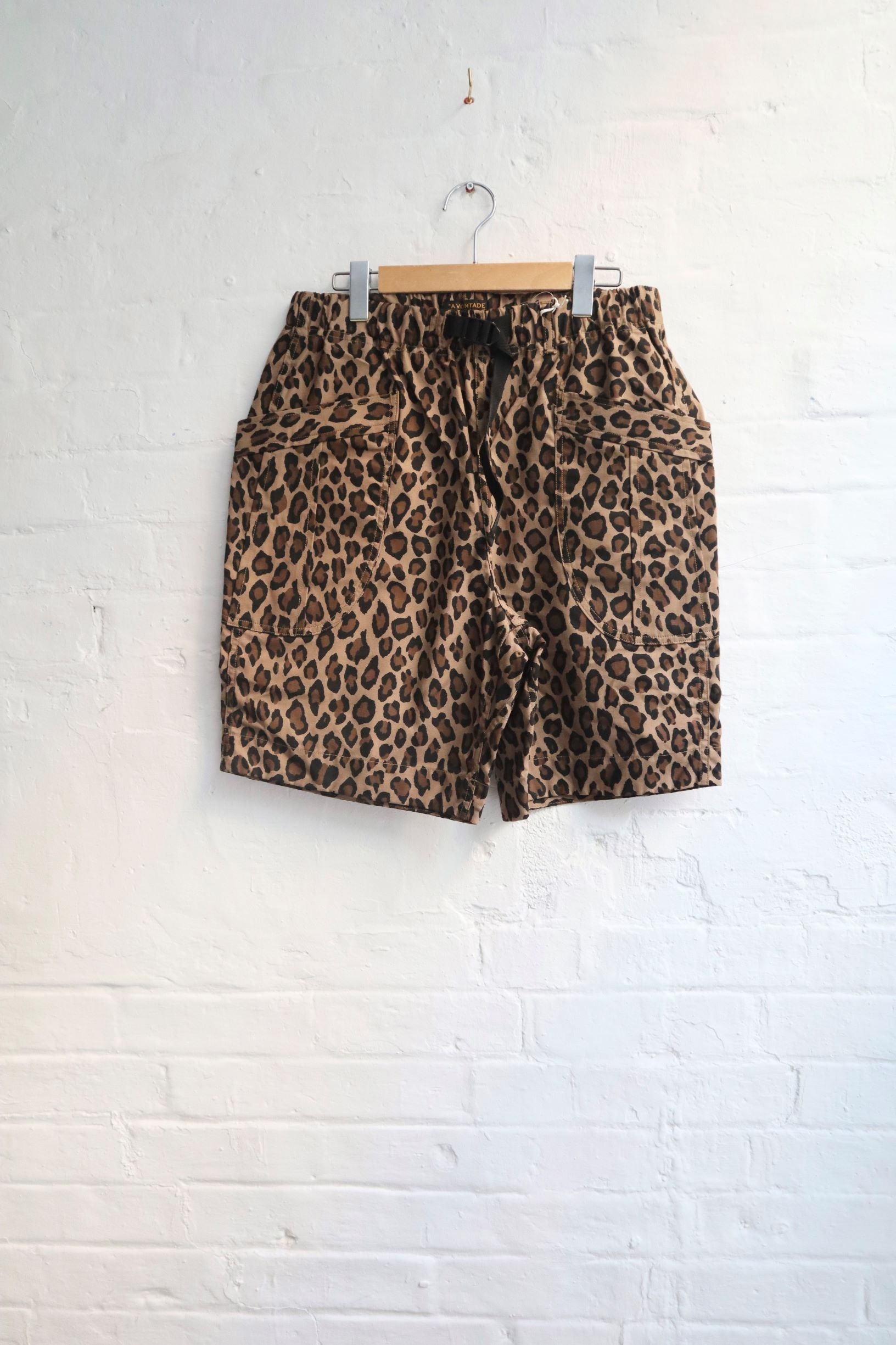 A VONTADE | Fatigue Shorts [VTD-0357-PT2] LEOPARD