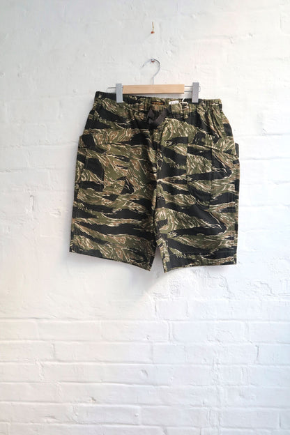 SUNNYSIDERS_*A VONTADE_*A Vontade - Fatigue Shorts, Tiger Camo_Shorts