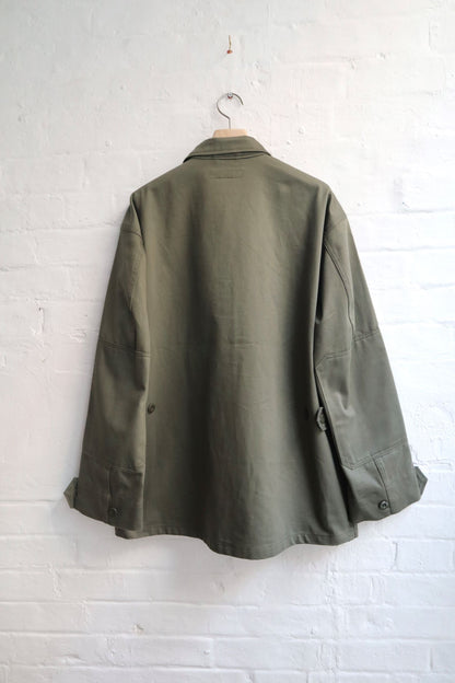 Sassafras - Overgrown Fatigue Jacket, Olive