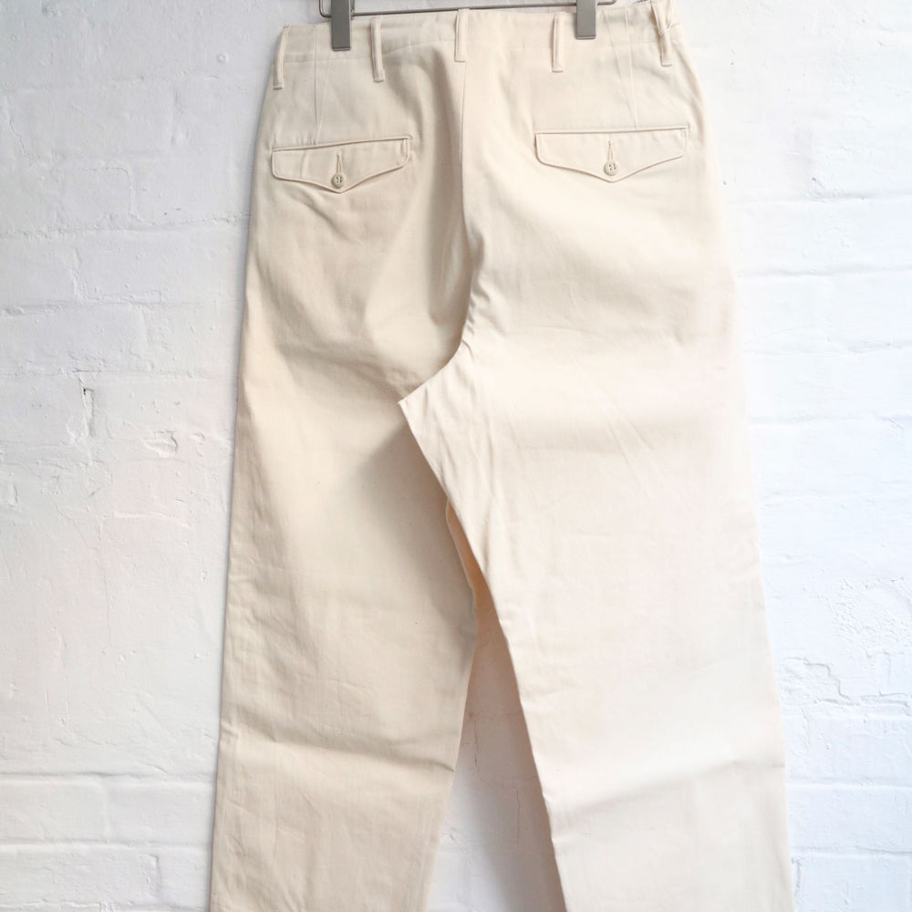 
                  
                    Type 45 Chino Trousers -Wide Fit - [VTD-0340-PT] #0 NATURAL
                  
                