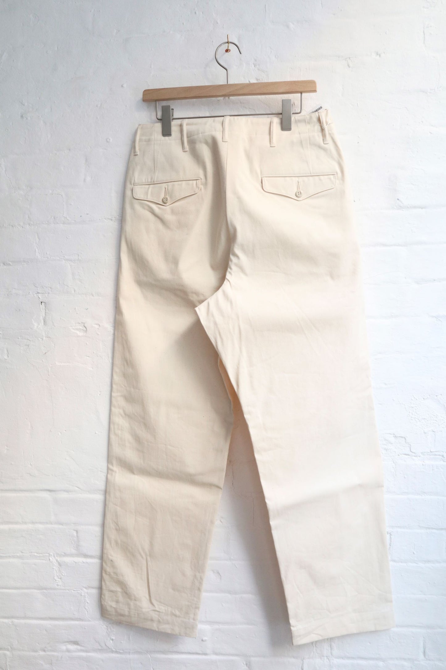 
                  
                    Type 45 Chino Trousers -Wide Fit - [VTD-0340-PT] #0 NATURAL
                  
                