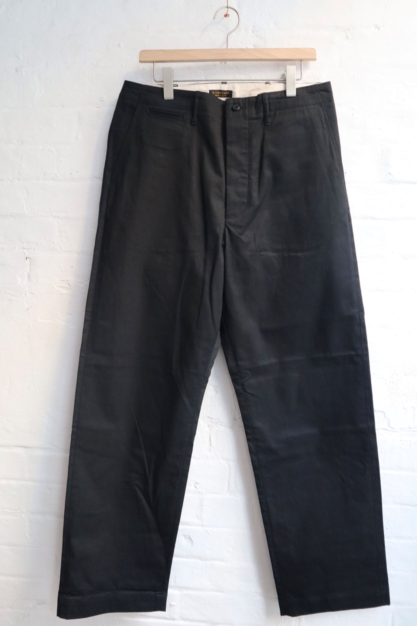 
                  
                    Type 45 Chino Trousers -Wide Fit - [VTD-0340-PT] #BK BLACK
                  
                