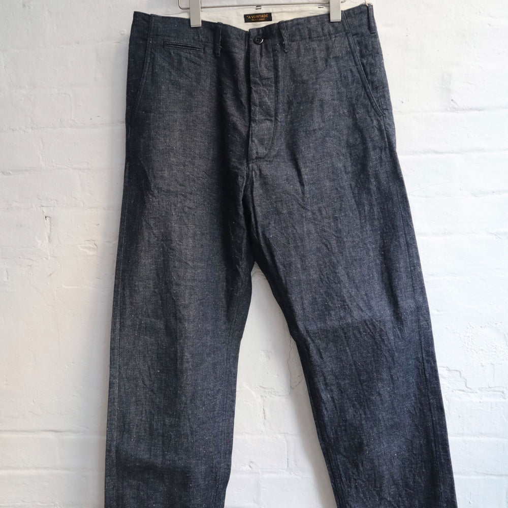 
                  
                    Classic Chino Trousers -13.5oz Denim - [VTD-0480-PT] #1 INDIGO
                  
                