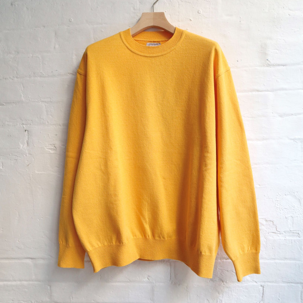 
                  
                    Wave Cotton Knit Pull Over [95-224-009] - YELLOW
                  
                
