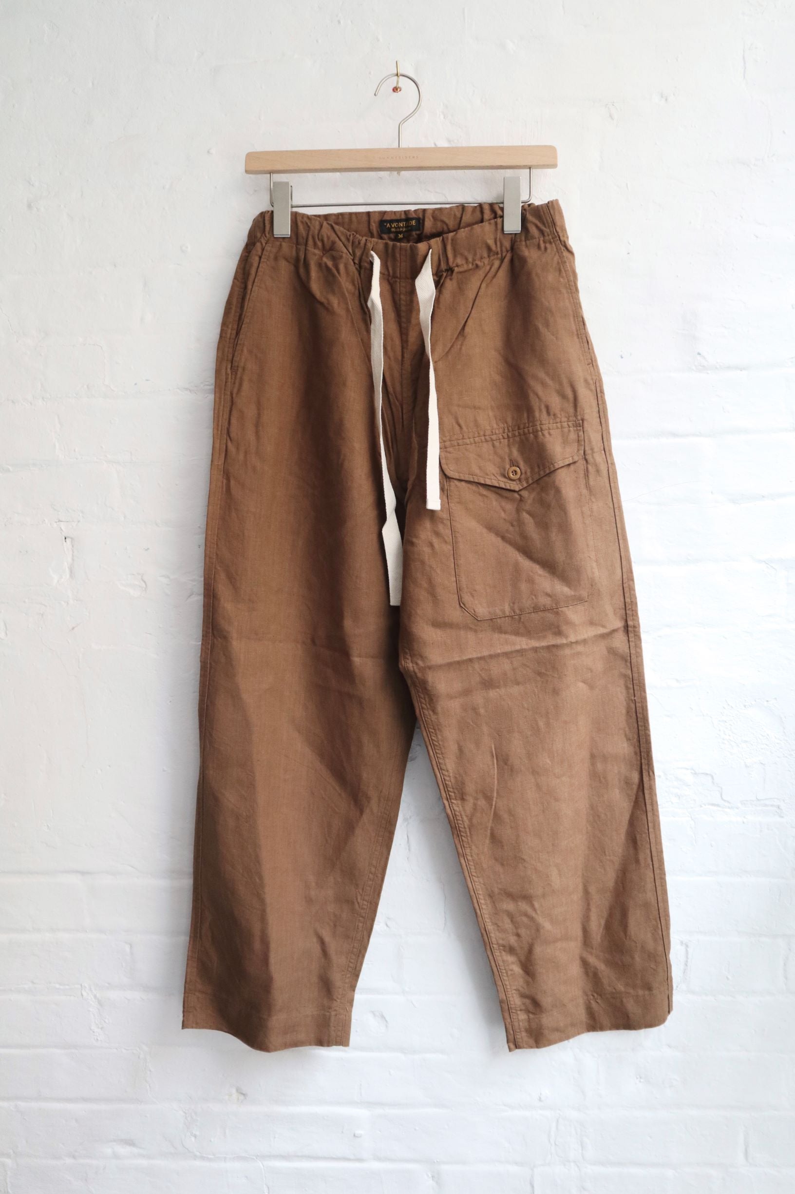 SUNNYSIDERS_*A VONTADE_*A Vontade - British Mil. Easy Trousers, Coyote_Trousers