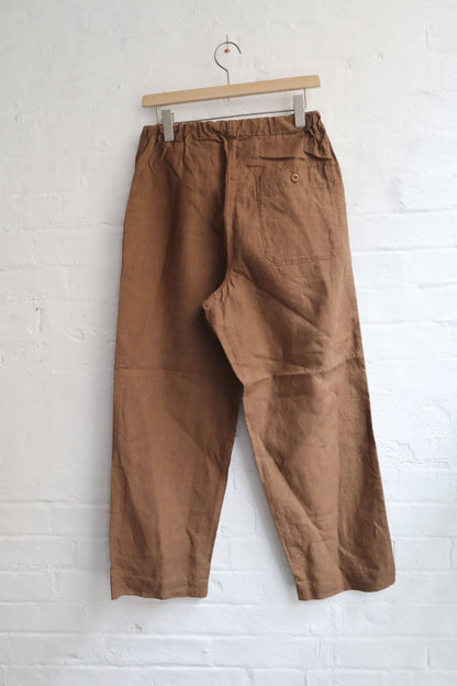 SUNNYSIDERS_*A VONTADE_*A Vontade - British Mil. Easy Trousers, Coyote_Trousers