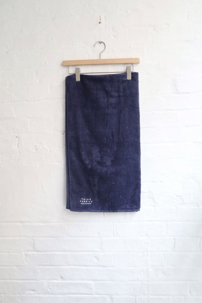 Thing Fabrics - Tip Top Bath Towel, Navy