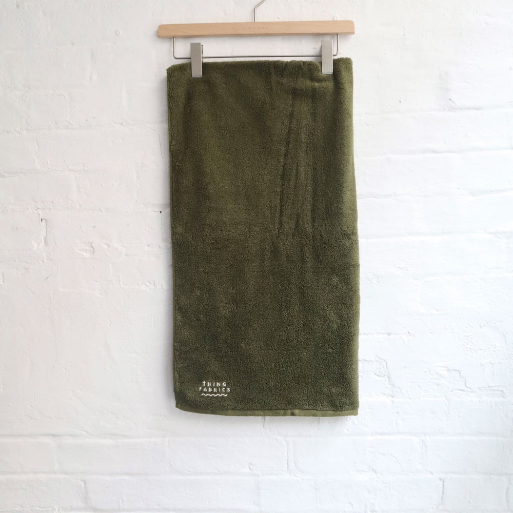 
                  
                    TIP TOP 365 bath towel [TFOT-1002] Olive Green
                  
                