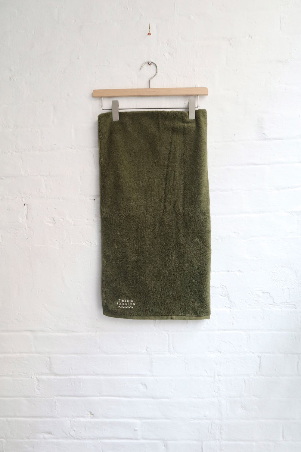 TIP TOP 365 bath towel [TFOT-1002] Olive Green