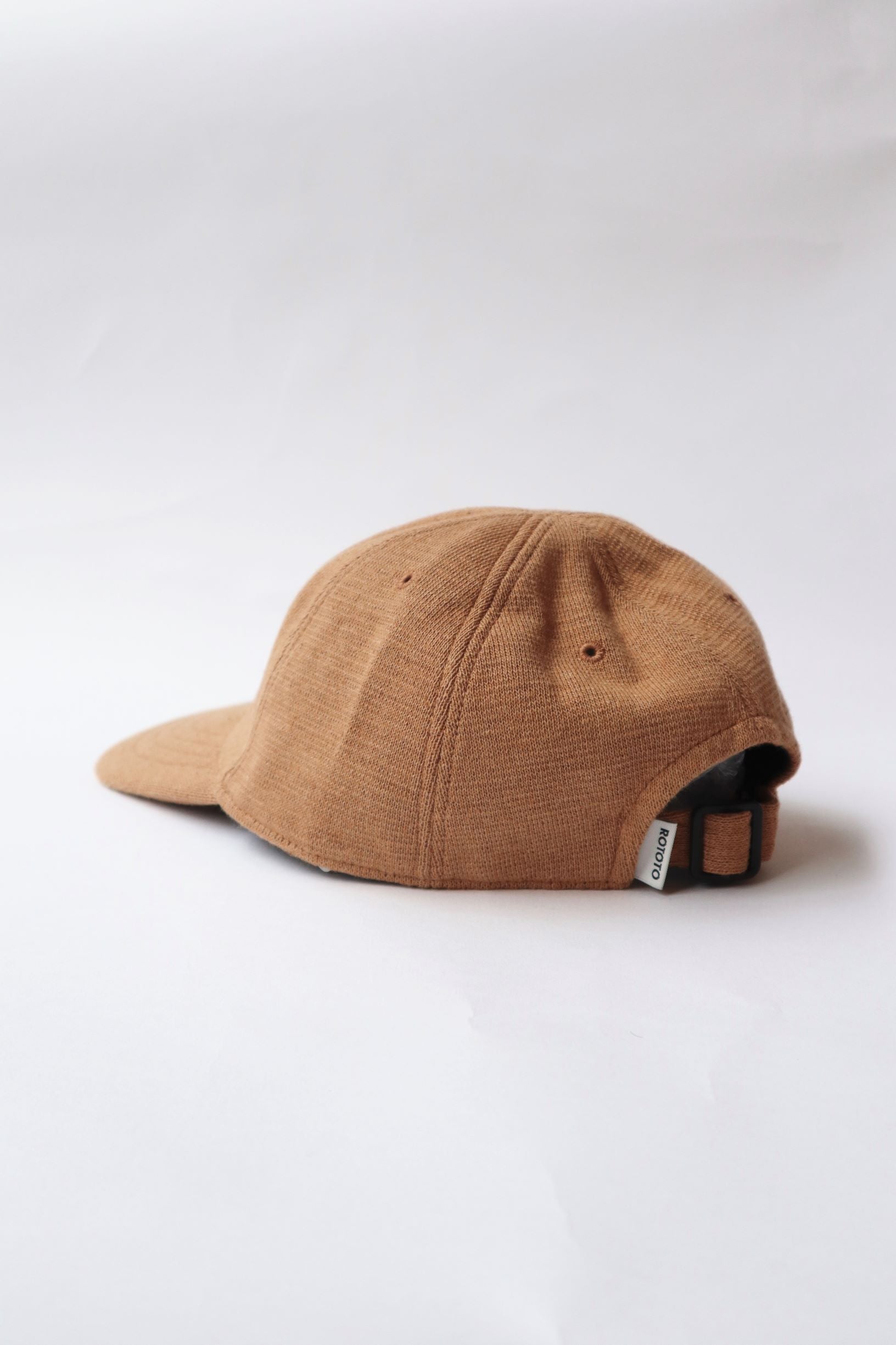 ROTOTO | Rototo - OG 6 Panel Knit Cap, Brown