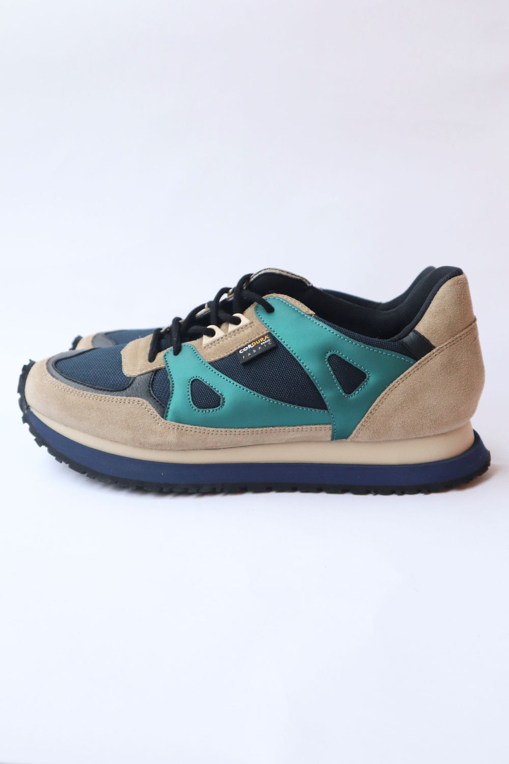 SUNNYSIDERS_REPRODUCTION OF FOUND_2803CPL ZDA MARATHON TRAINER Navy/Beige_Trainer