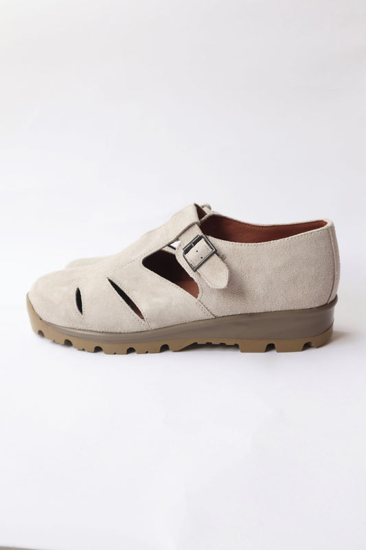 SUNNYSIDERS_REPRODUCTION OF FOUND_Reproduction Of Found - Italian Military Sandal 959SS, Sand Suede_Trainer