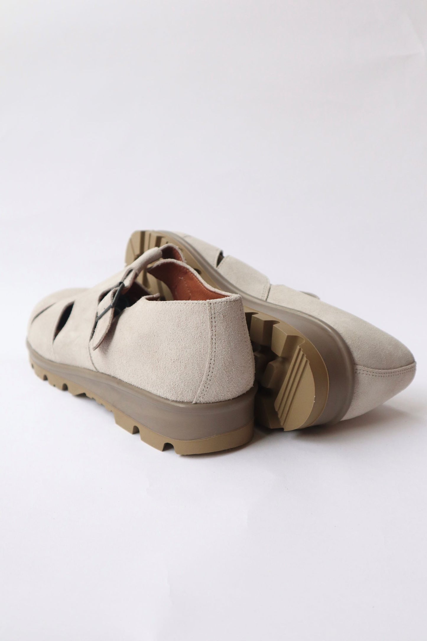 
                  
                    959SS ITALIAN MILITARY SANDAL  Sand Suede
                  
                