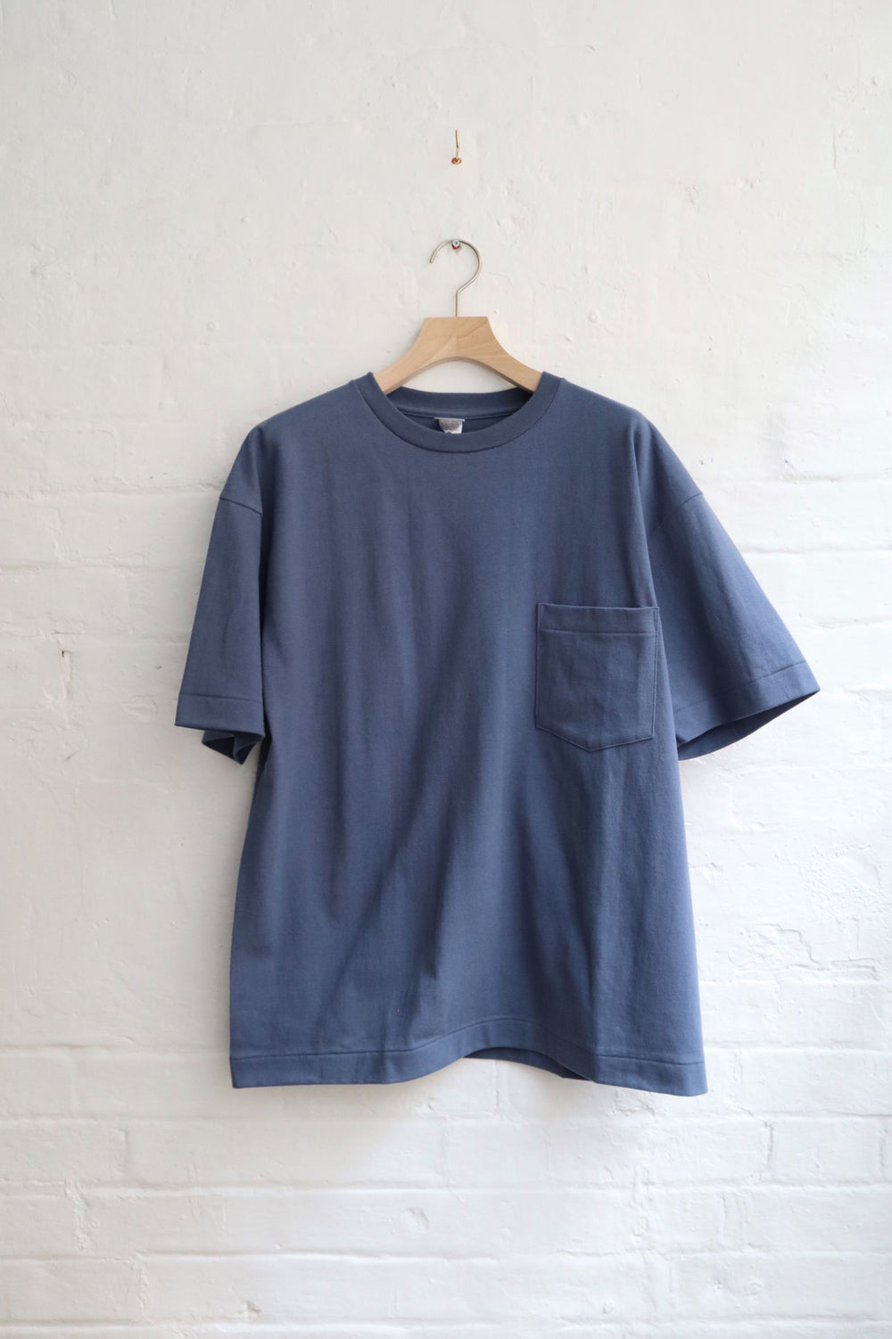 *A Vontade - 7.5oz Pocket T-Shirt, Blue Grey
