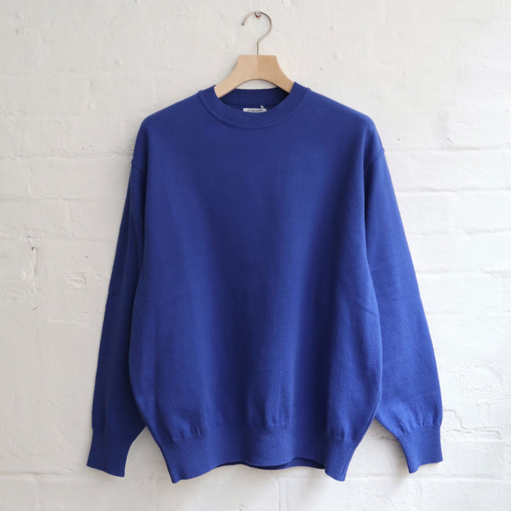 
                  
                    Wave Cotton Knit Pull Over [85-242-005] BLUE
                  
                