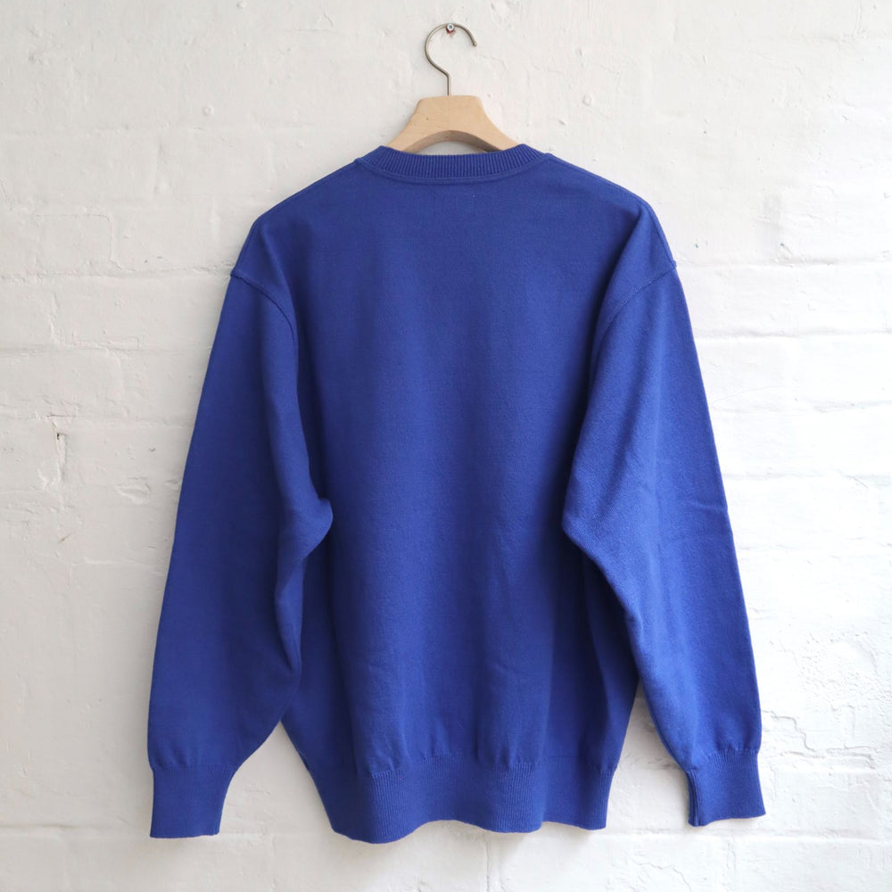 
                  
                    Wave Cotton Knit Pull Over [85-242-005] BLUE
                  
                