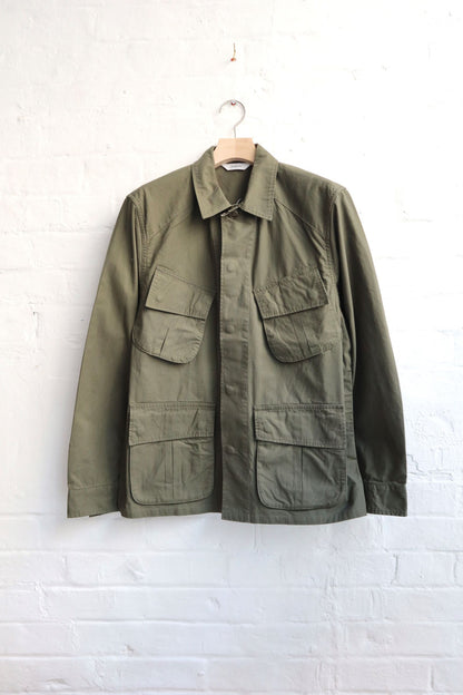 Fujito - Jungle Fatigue Jacket, Olive Green