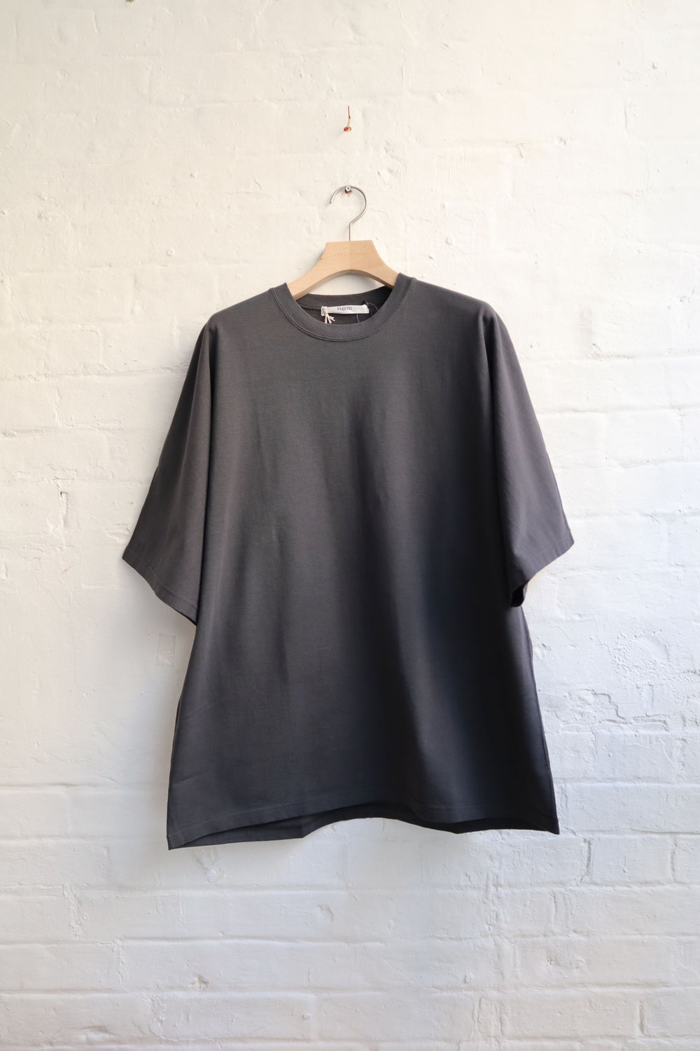 Fujito - Half Sleeve T-Shirt, Charcoal