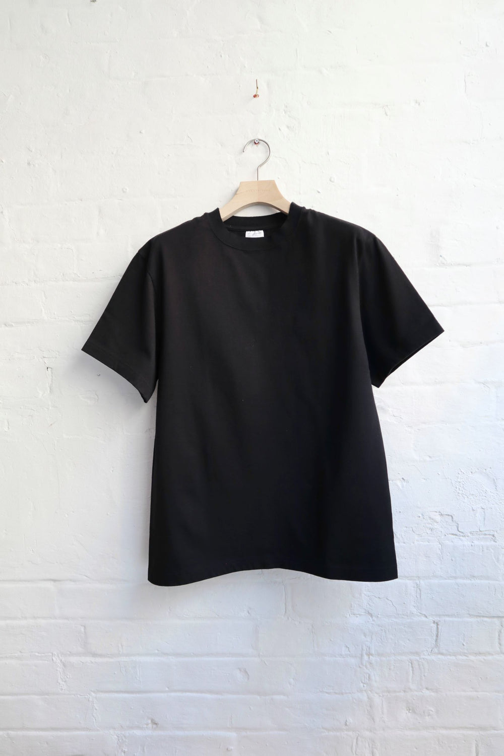 Yonetomi - New Basic T-Shirt, Black