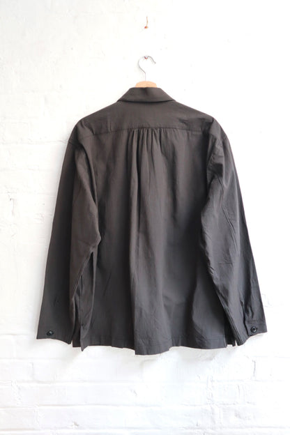 Fujito - Shirt Jacket, Charcoal