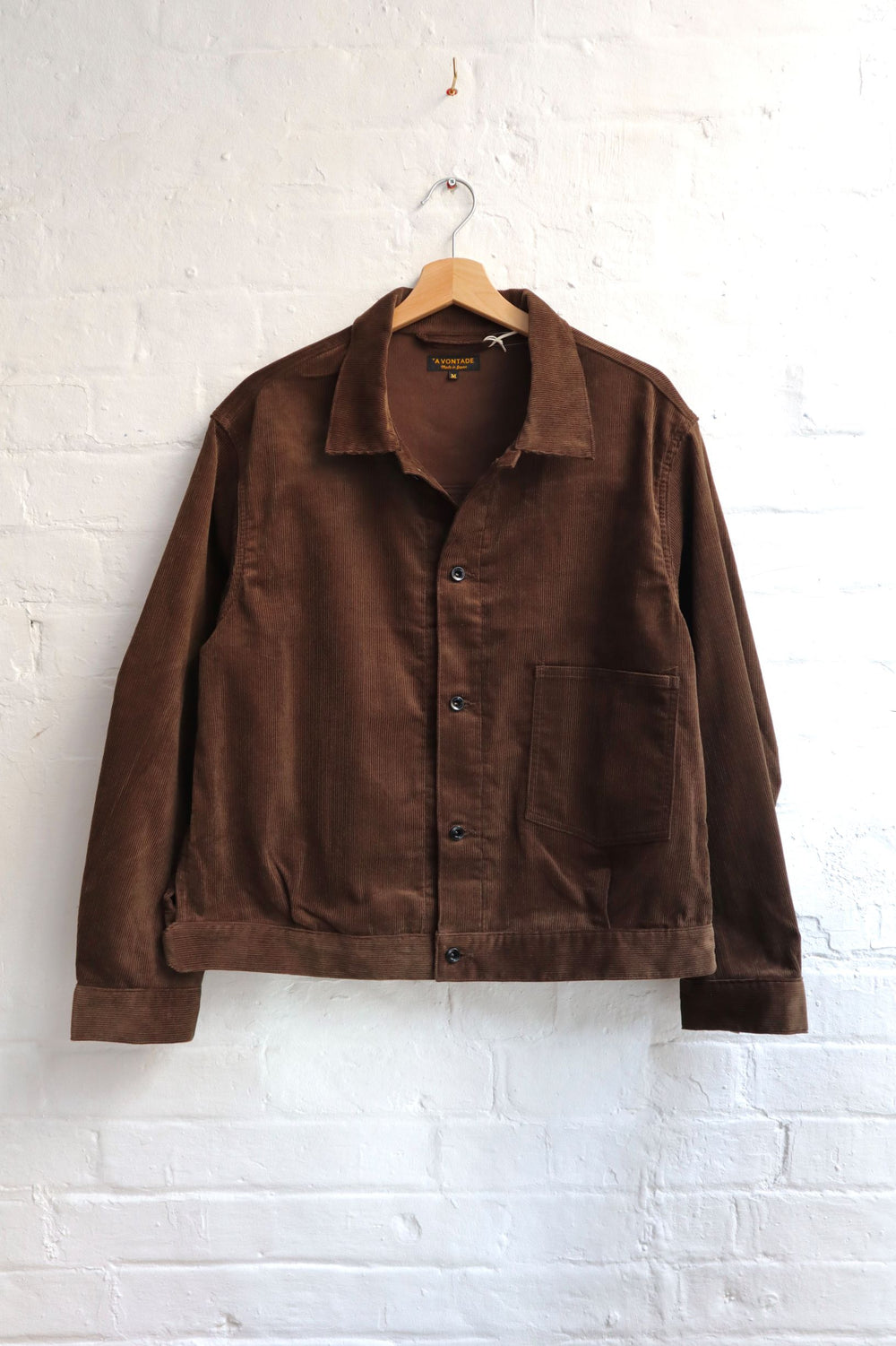 *A Vontade - Coal Mine Blouse, Dark Brown