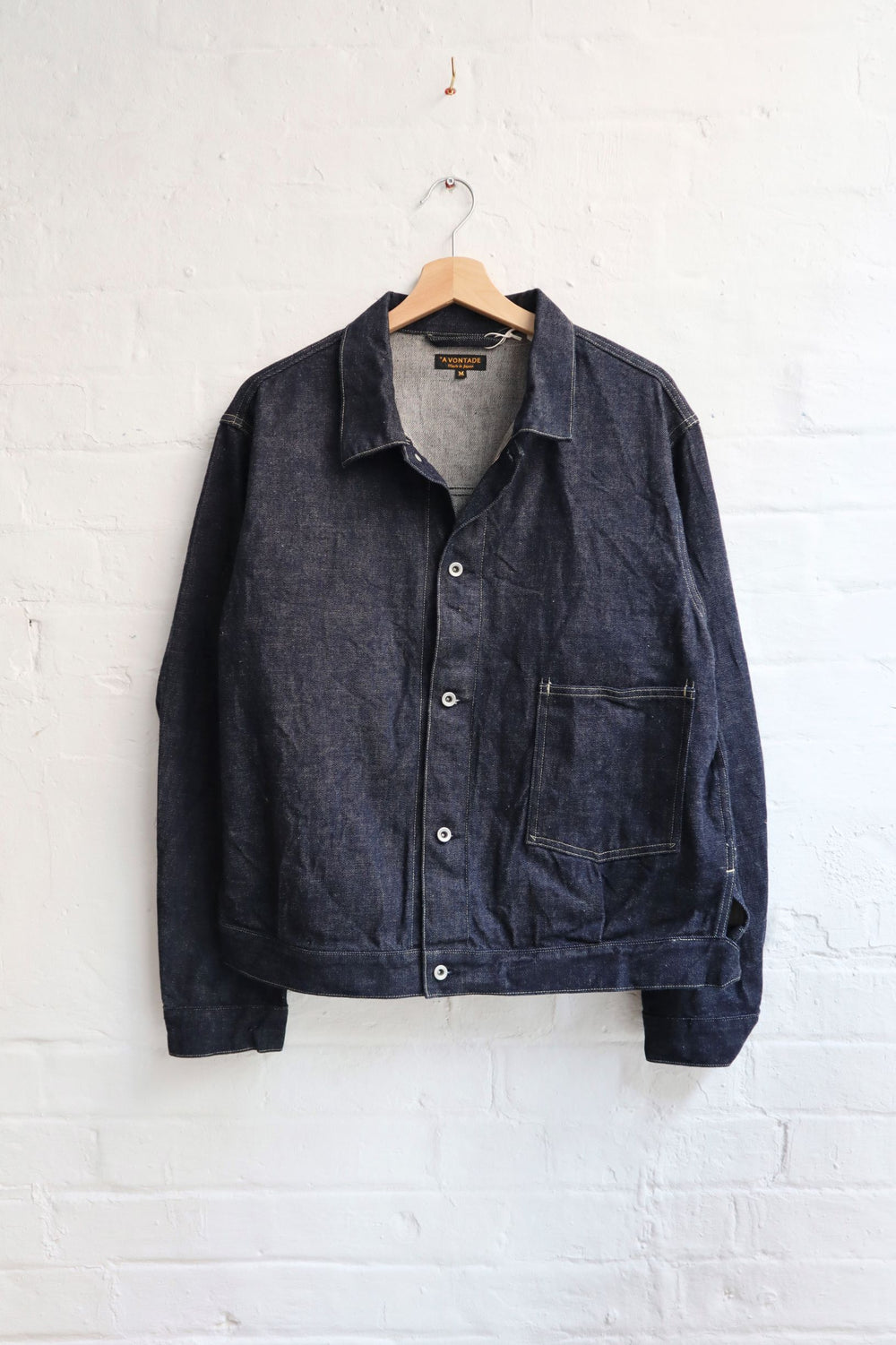 *A Vontade - Coal Mine Blouse, Indigo