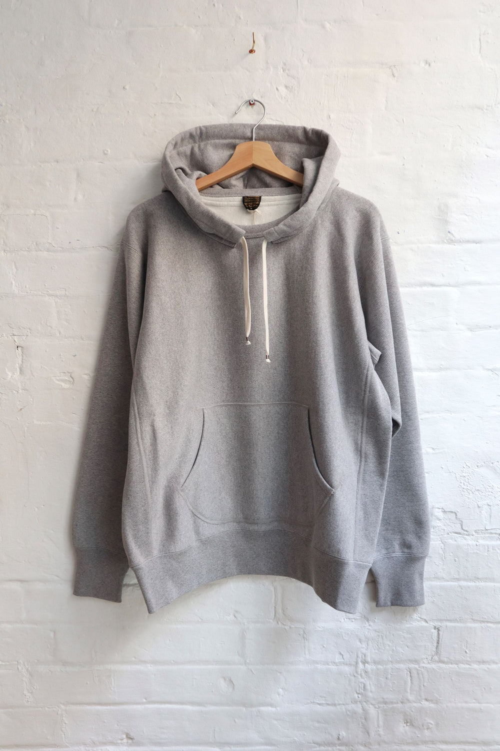 *A Vontade - After Hoodie Parka, Grey Top