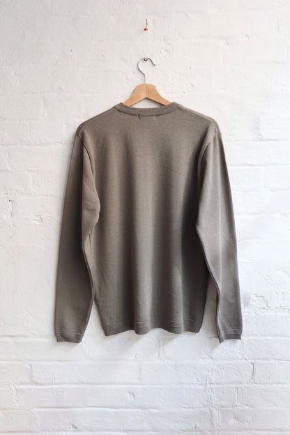 Fujito - L/S Knit T-Shirt, Gray