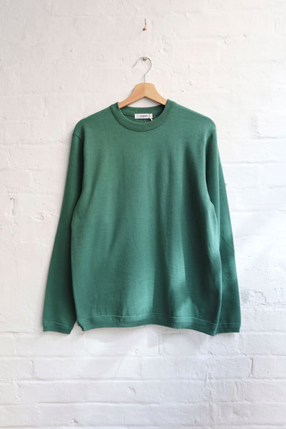 Fujito - L/S Knit T-Shirt, Green