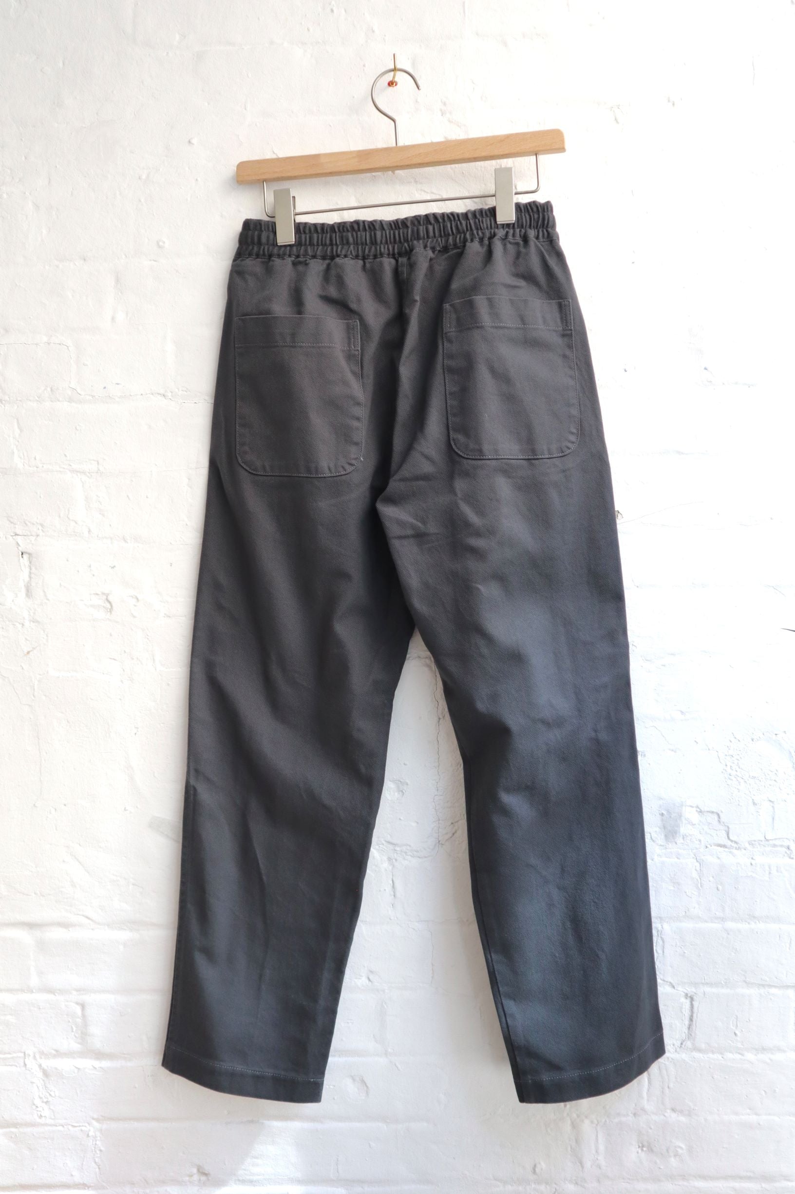 FUJITO | Fujito - Line Easy Pants, Charcoal