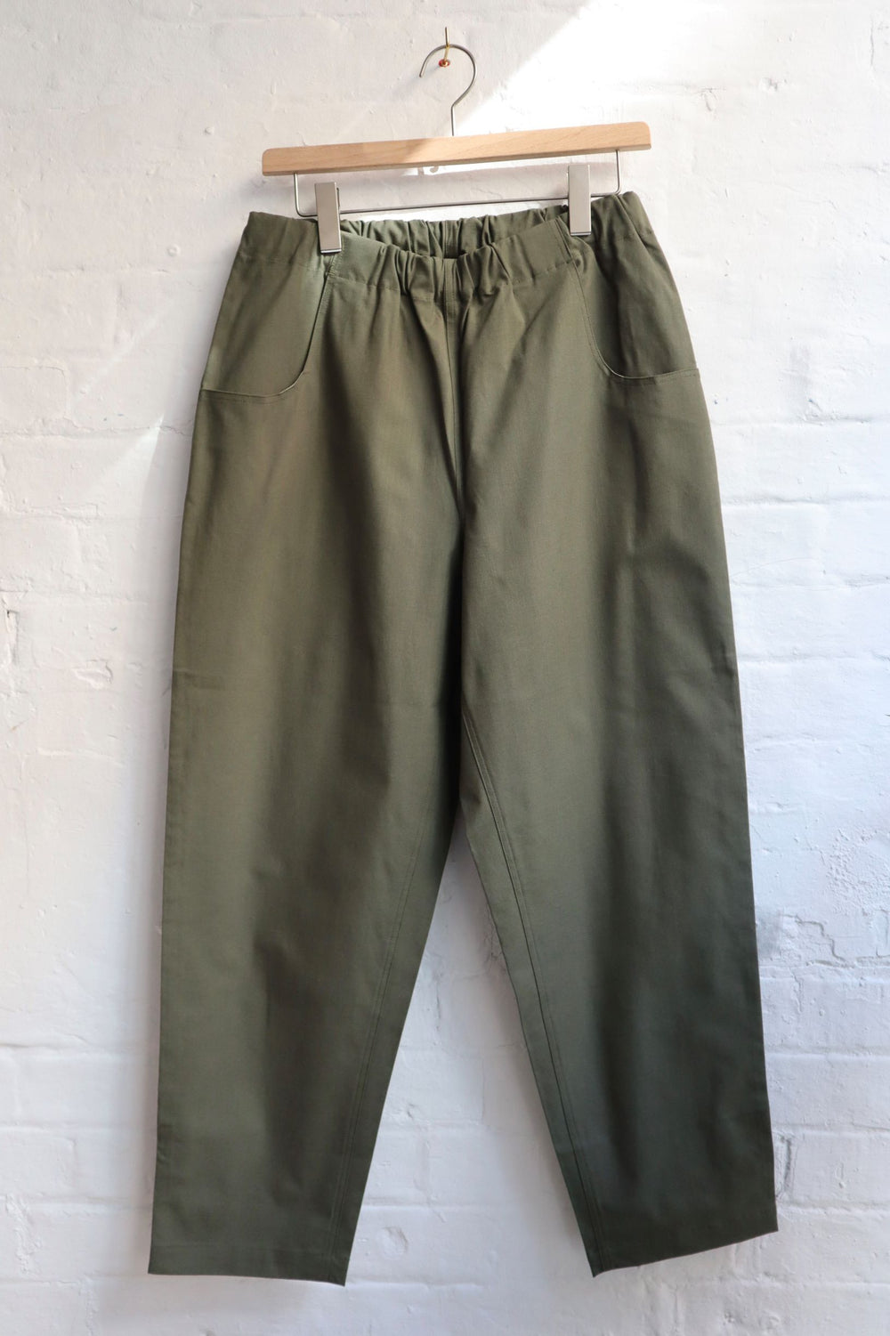 Sunnysiders - Ripstop Work Pants, Olive