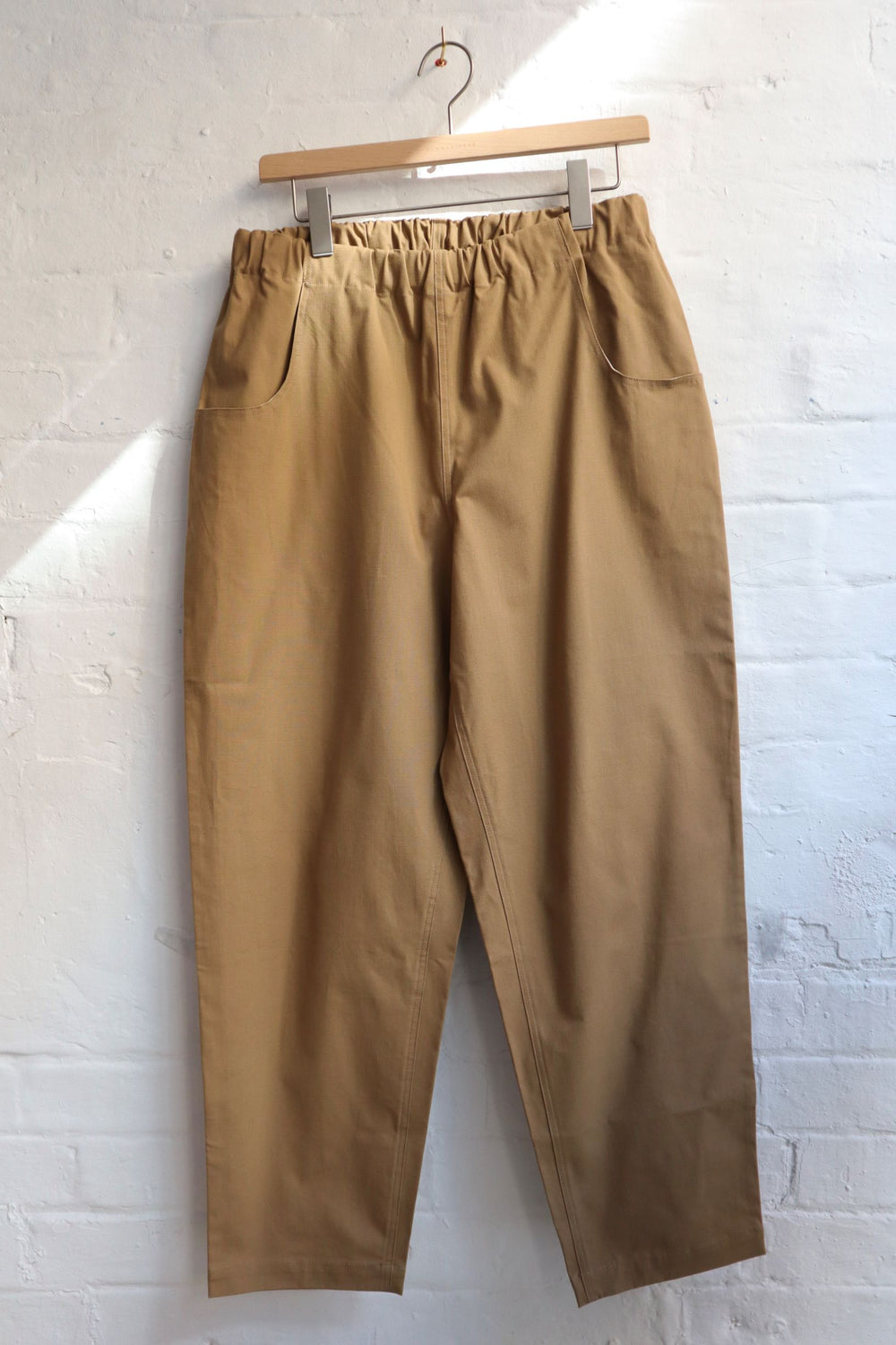 Sunnysiders - Ripstop Work Pants, Beige