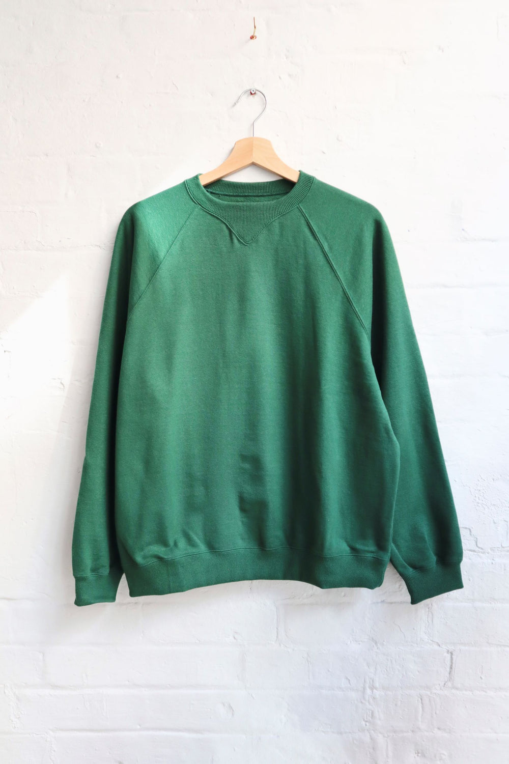 Sunnysiders - Raglan Sweat, Forest Green