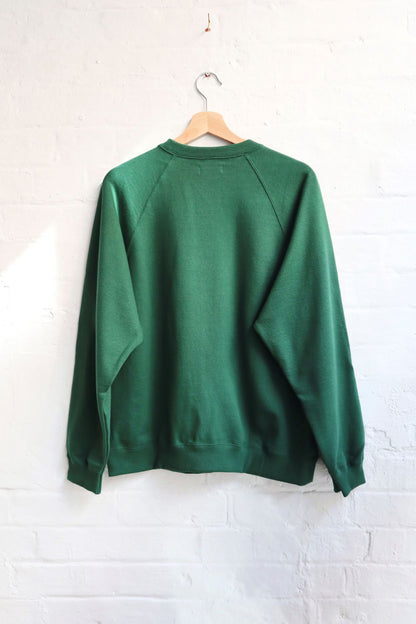 Sunnysiders - Raglan Sweat, Forest Green